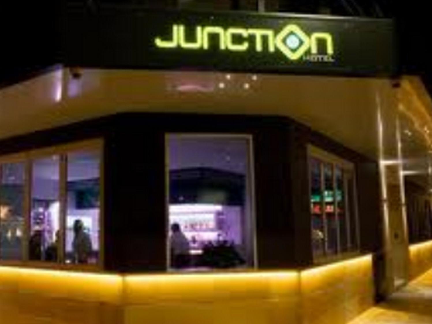 Junction Hotel Newcastle Zewnętrze zdjęcie